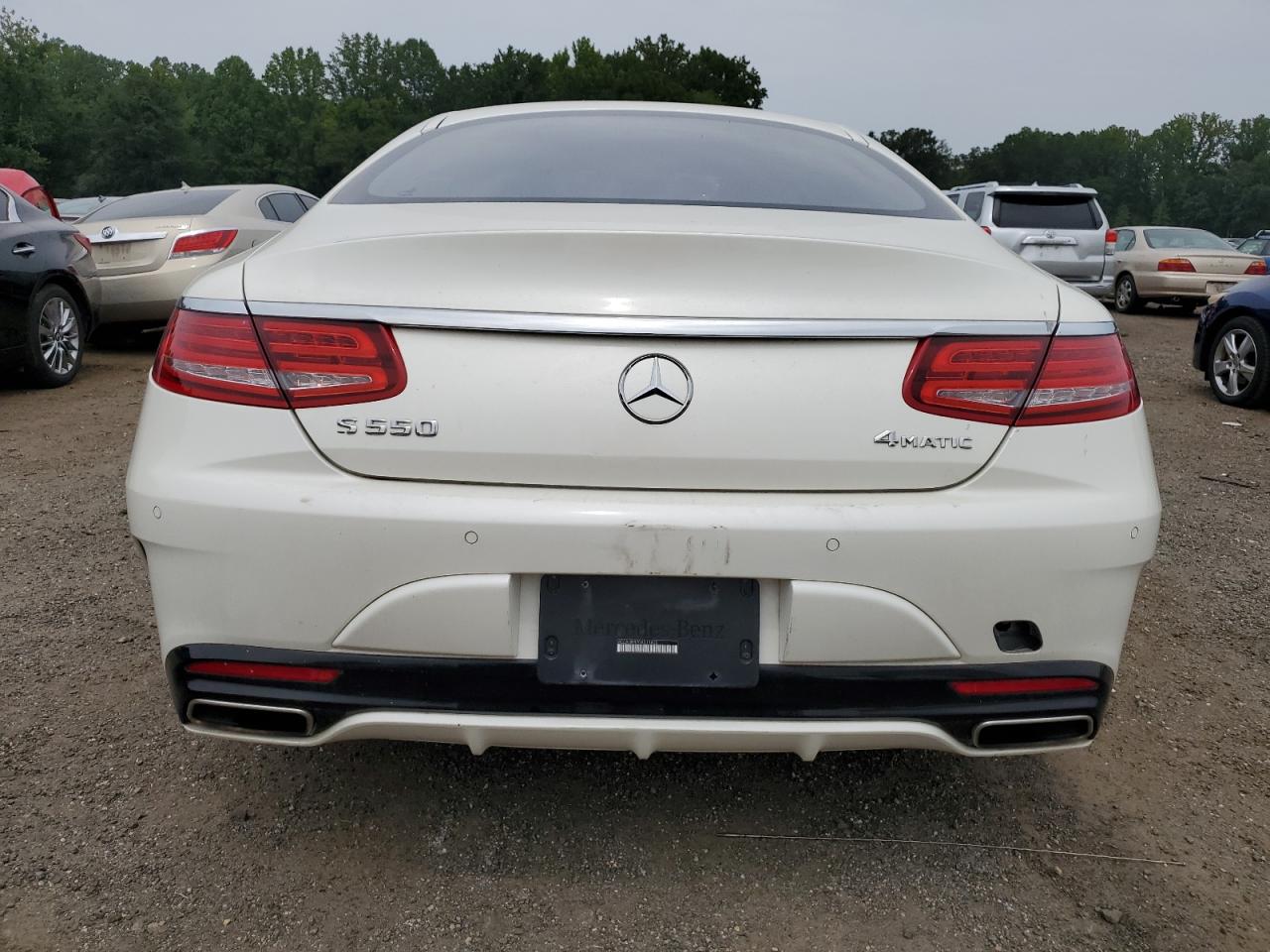WDDXJ8FB7GA011400 2016 Mercedes-Benz S 550