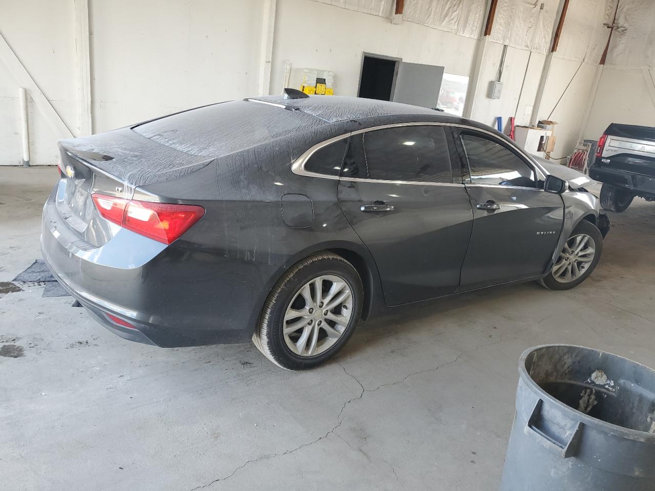 2018 Chevrolet Malibu Lt grey null gas 1G1ZD5ST8JF213592 photo #4