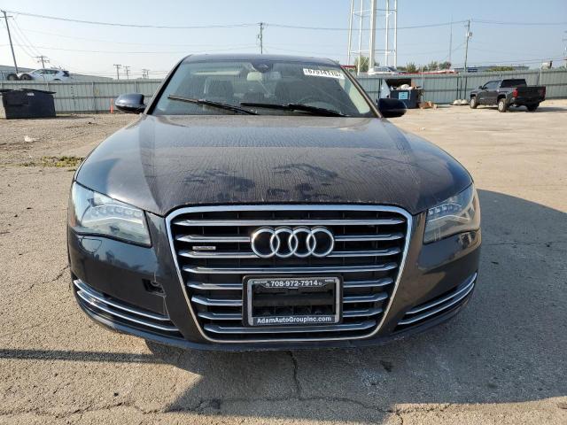 Sedans AUDI A8 2013 Granatowy