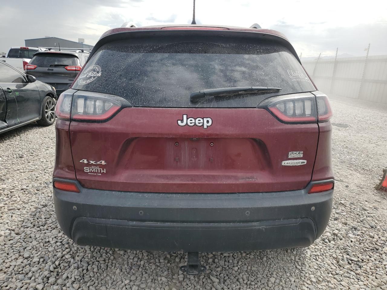 2020 Jeep Cherokee Latitude Plus VIN: 1C4PJMLB1LD541314 Lot: 69477415