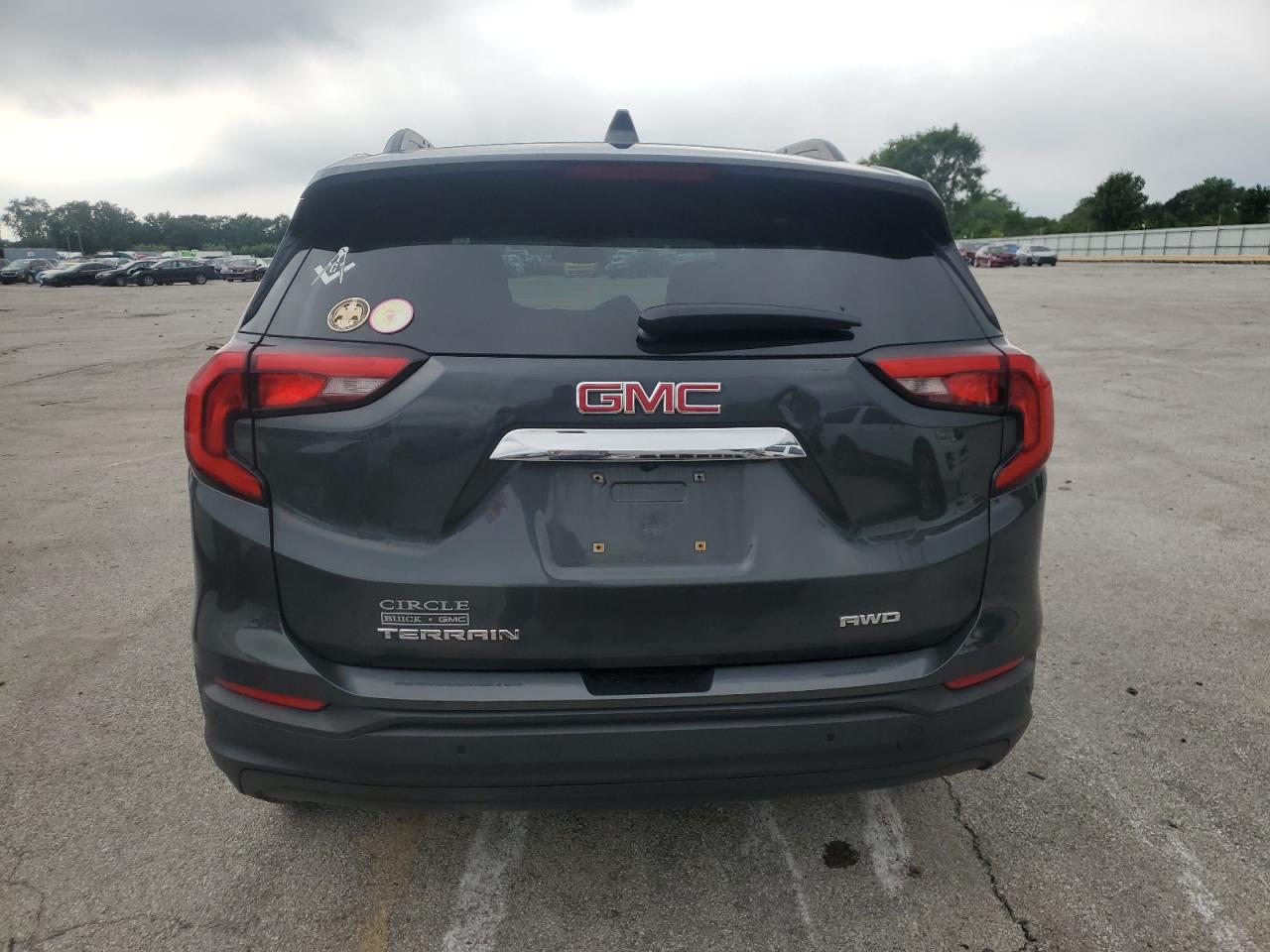 2018 GMC Terrain Sle VIN: 3GKALTEV0JL247402 Lot: 69513805