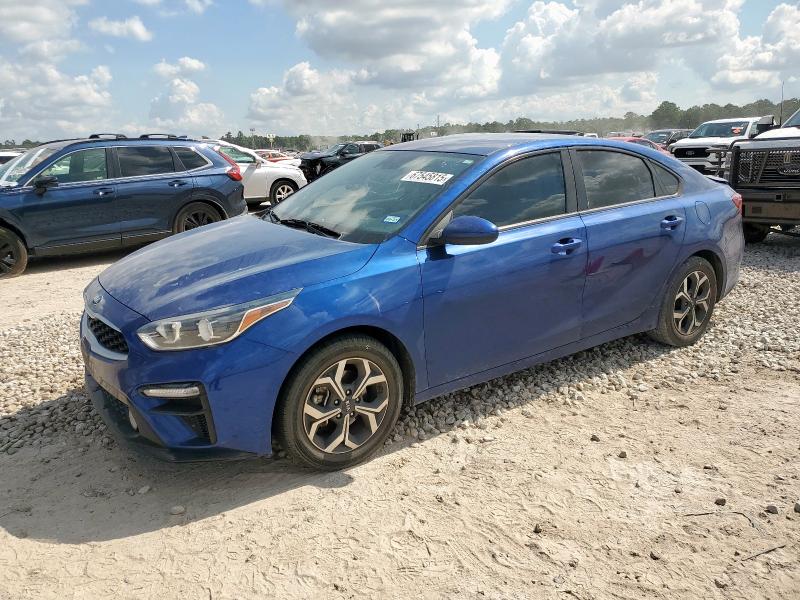  KIA FORTE 2019 Синий