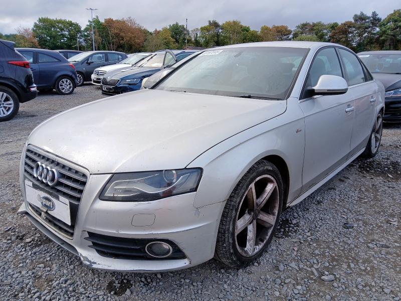 2009 AUDI A4 S LINE for sale at Copart WOLVERHAMPTON