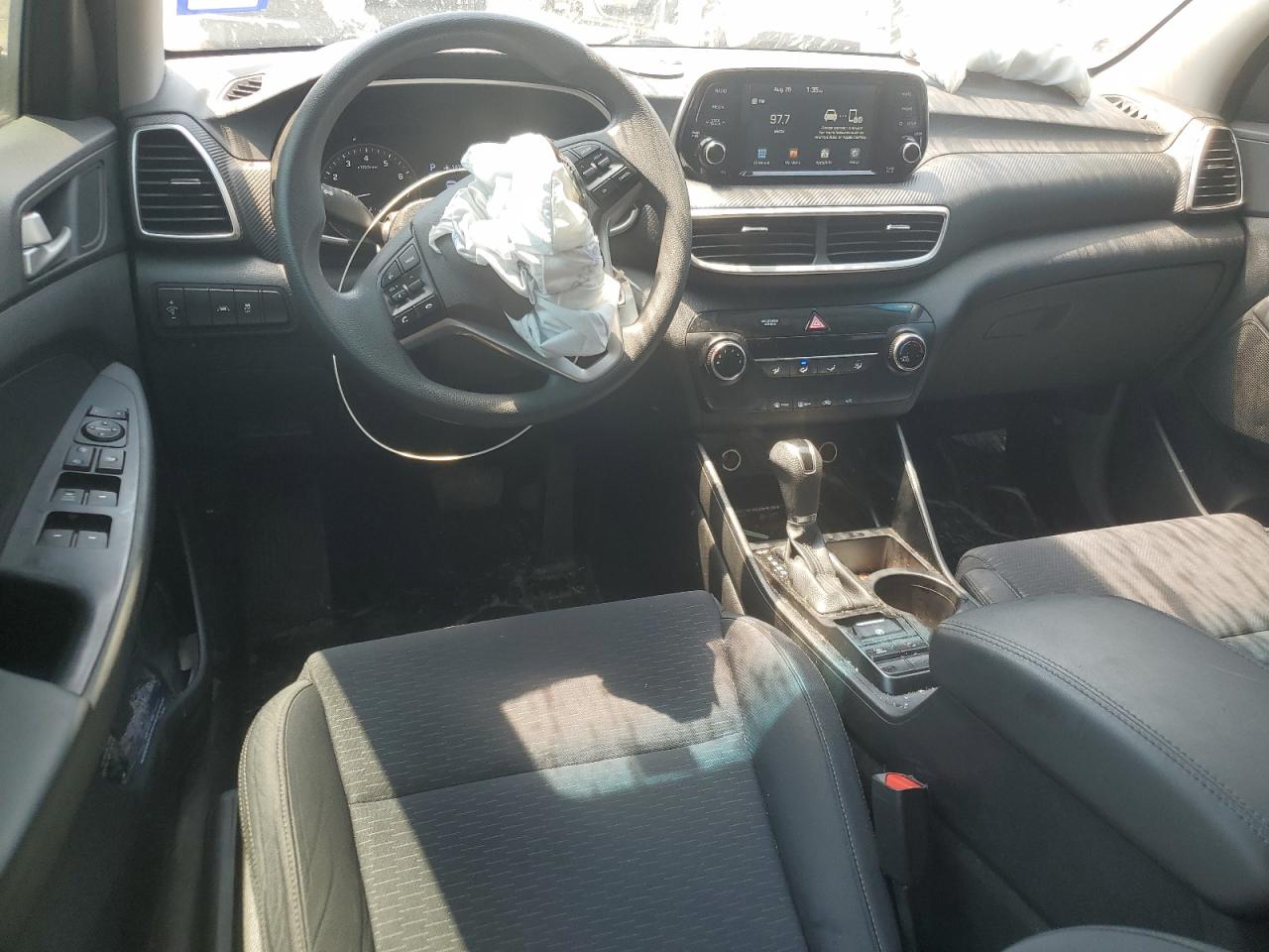 2021 Hyundai Tucson Se VIN: KM8J23A47MU301991 Lot: 69598465