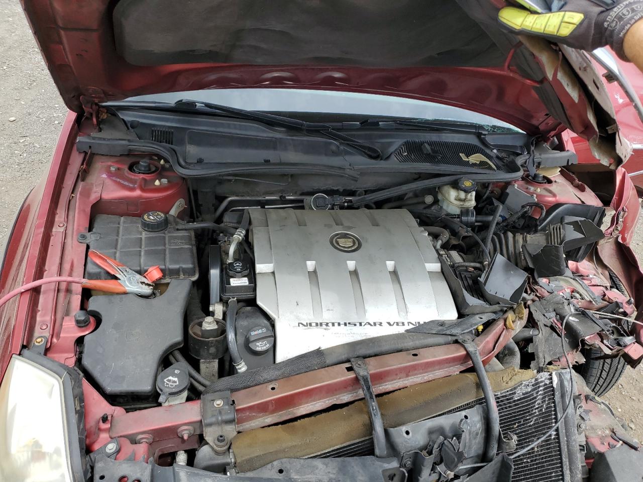 2008 Cadillac Dts VIN: 1G6KD57988U205314 Lot: 68966935