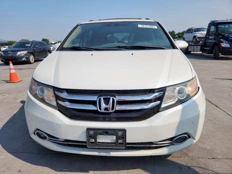 Minivans HONDA ODYSSEY 2014 White