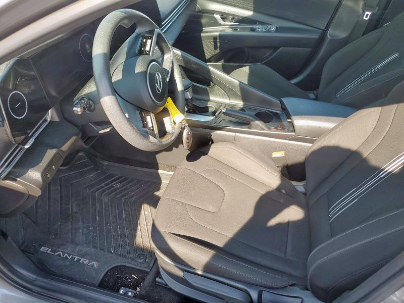  HYUNDAI ELANTRA 2024 Серый