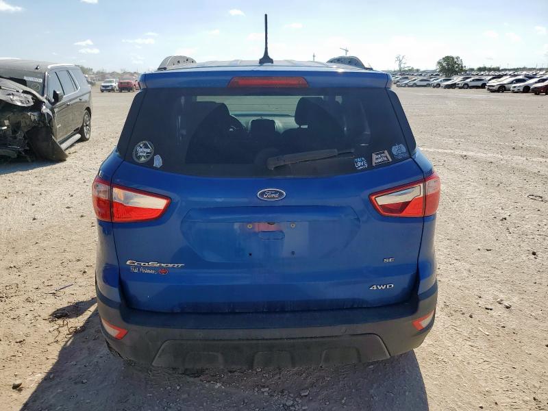  FORD ECOSPORT 2018 Blue