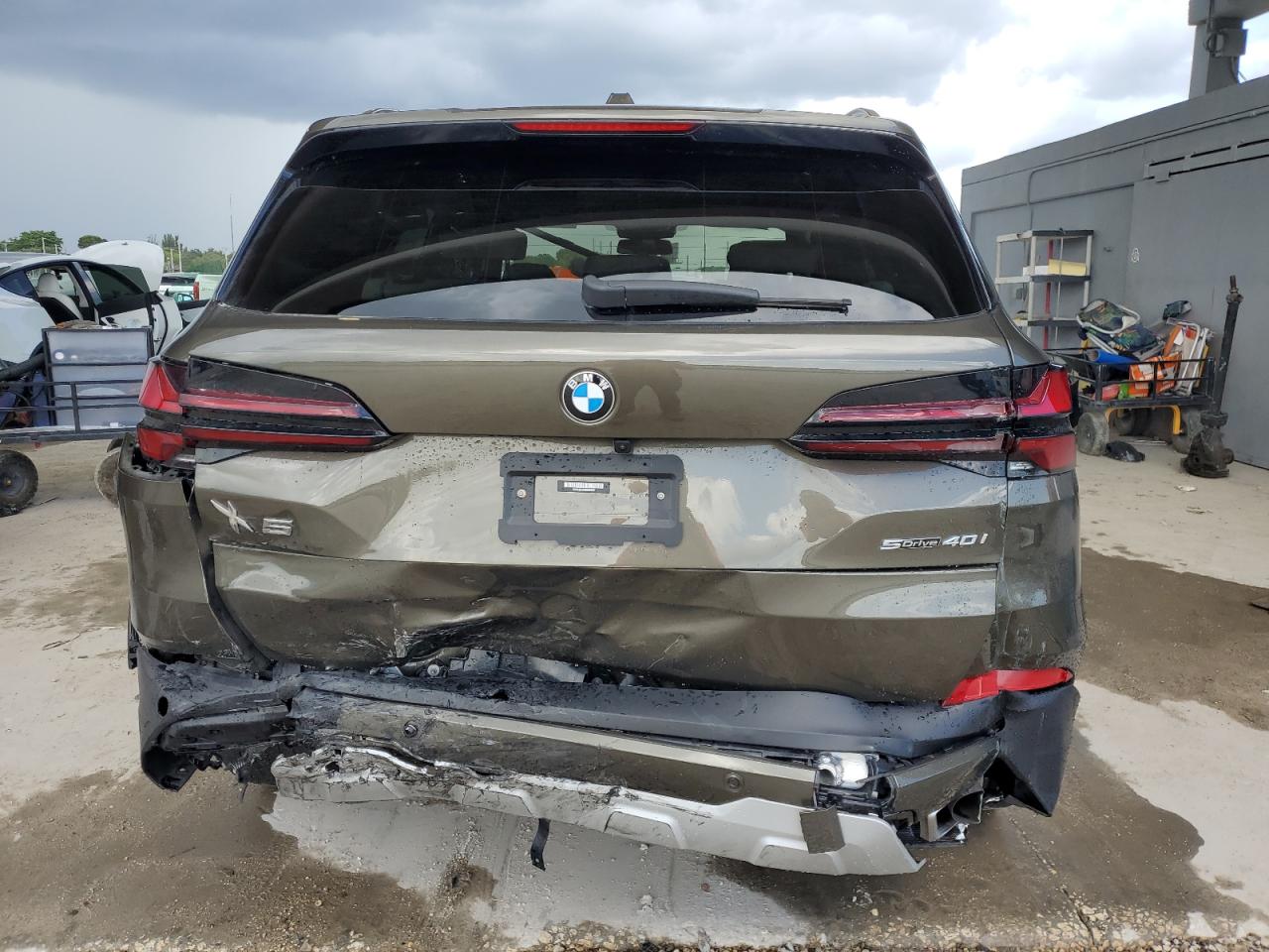 2024 BMW X5 Sdrive 40I VIN: 5UX13EU04R9S54787 Lot: 69773035