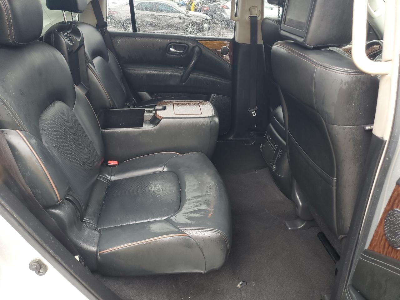 2018 Nissan Armada Platinum VIN: JN8AY2NF9JX300204 Lot: 70696705