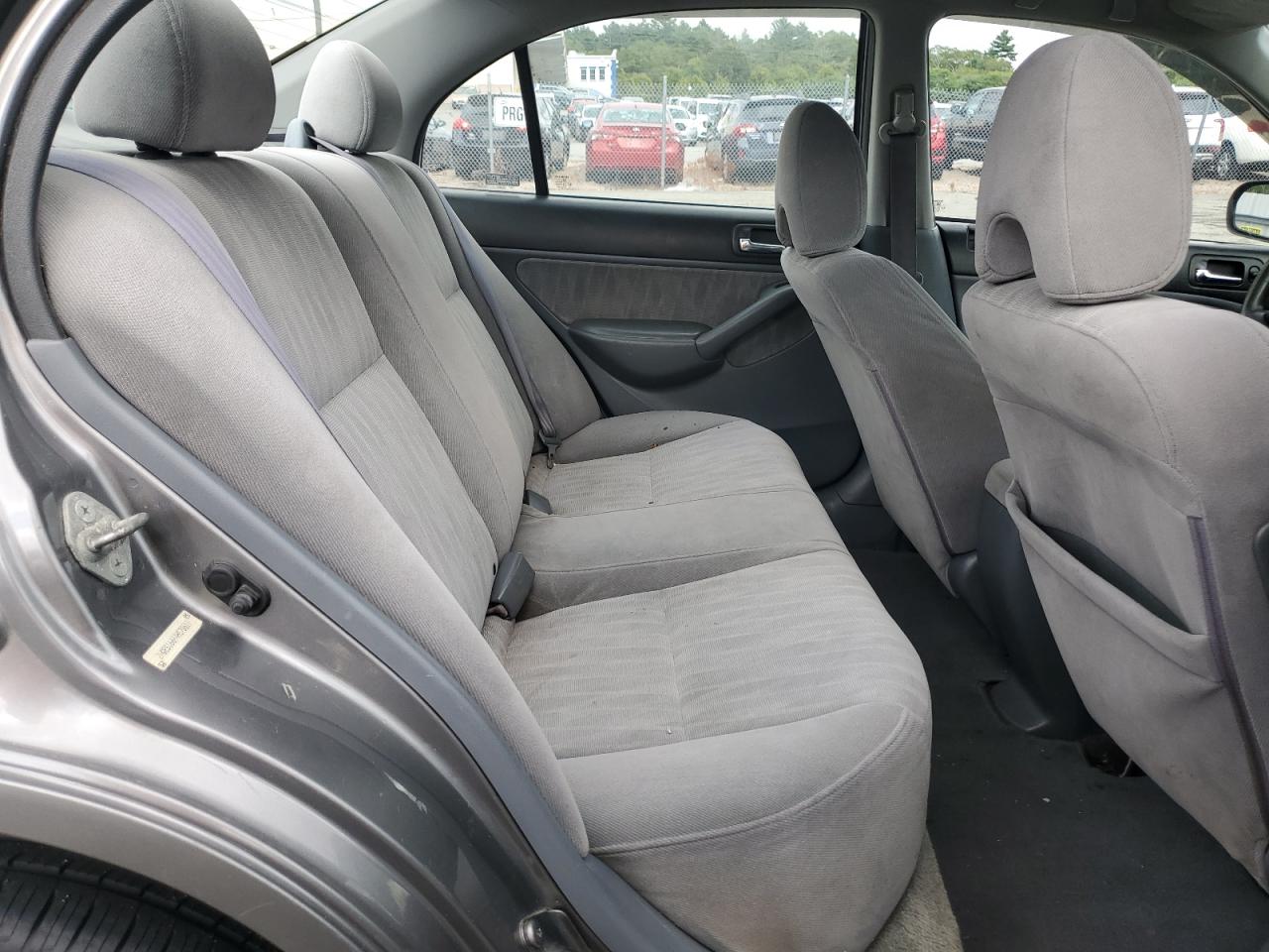 2004 Honda Civic Lx VIN: 2HGES16684H570610 Lot: 69586825