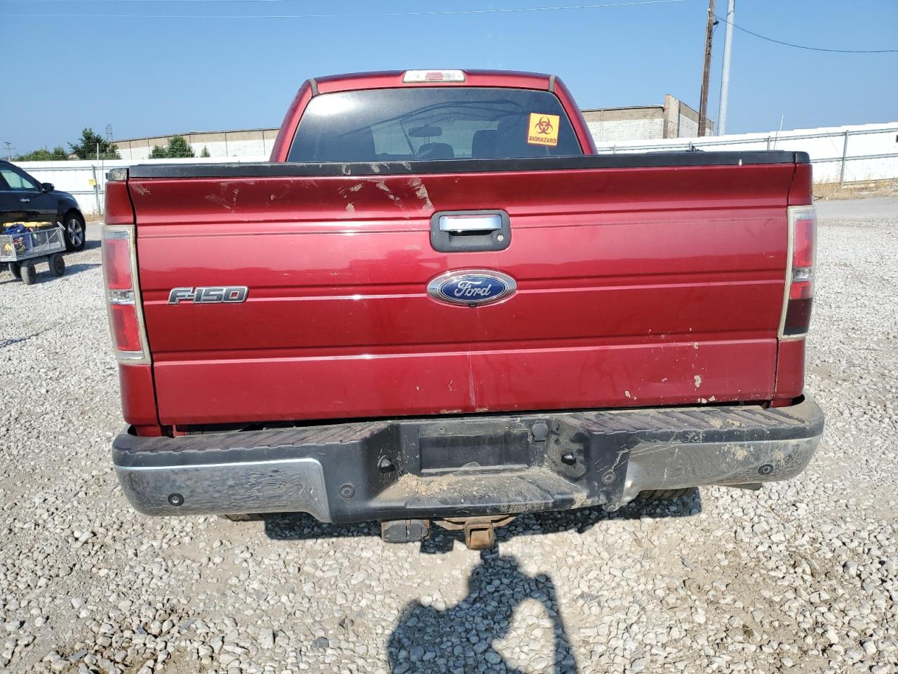 2013 Ford F150 Super Cab VIN: 1FTFX1ET2DFC45108 Lot: 67604575