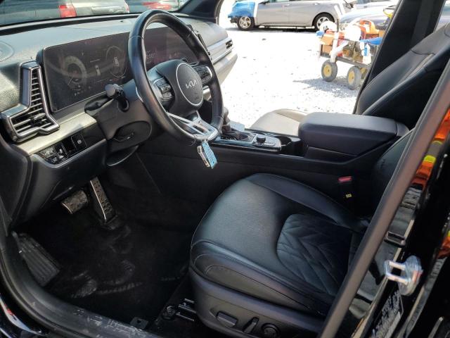  KIA SPORTAGE X 2023 Черный