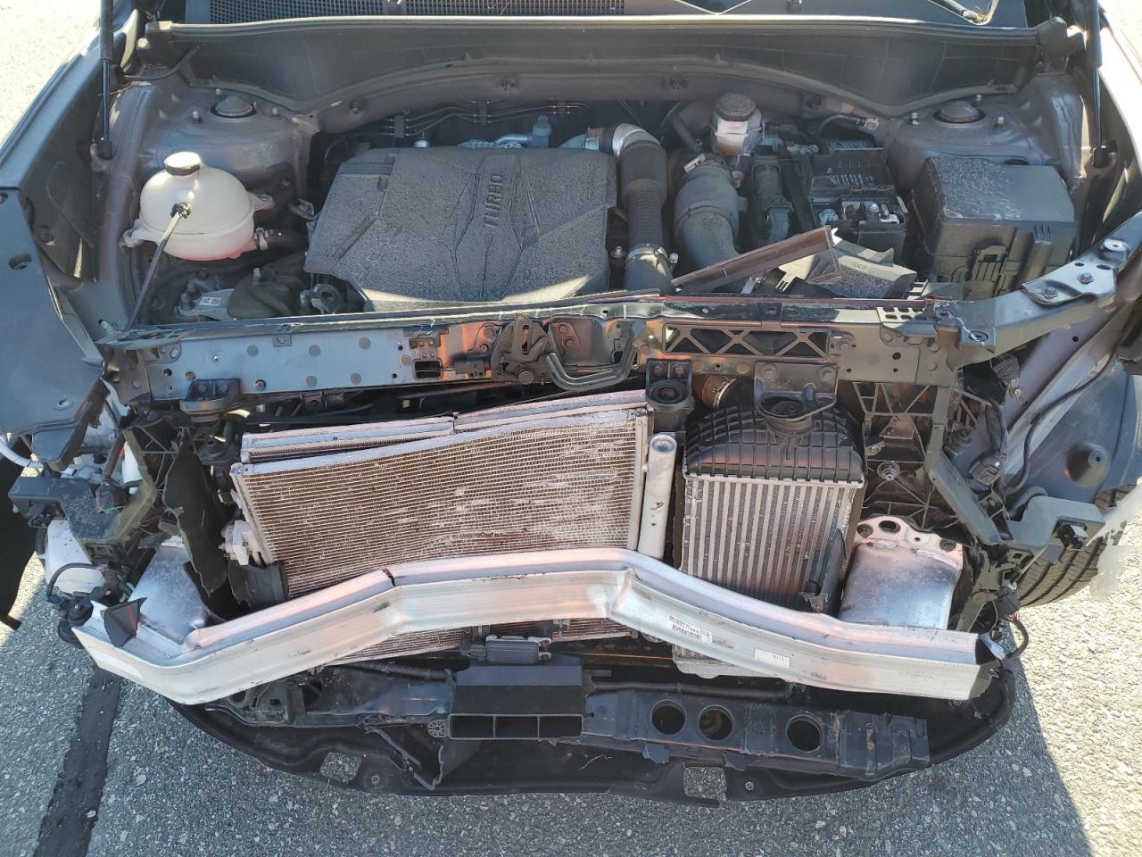 2021 Hyundai Santa Fe Limited VIN: 5NMS4DAL9MH360385 Lot: 69620425