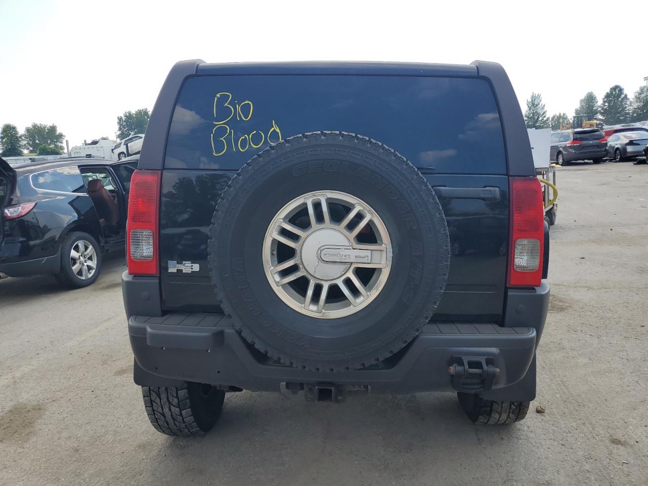 2006 Hummer H3 VIN: 5GTDN136868301675 Lot: 68963795