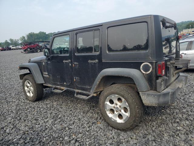 Parquets JEEP WRANGLER 2016 Czarny