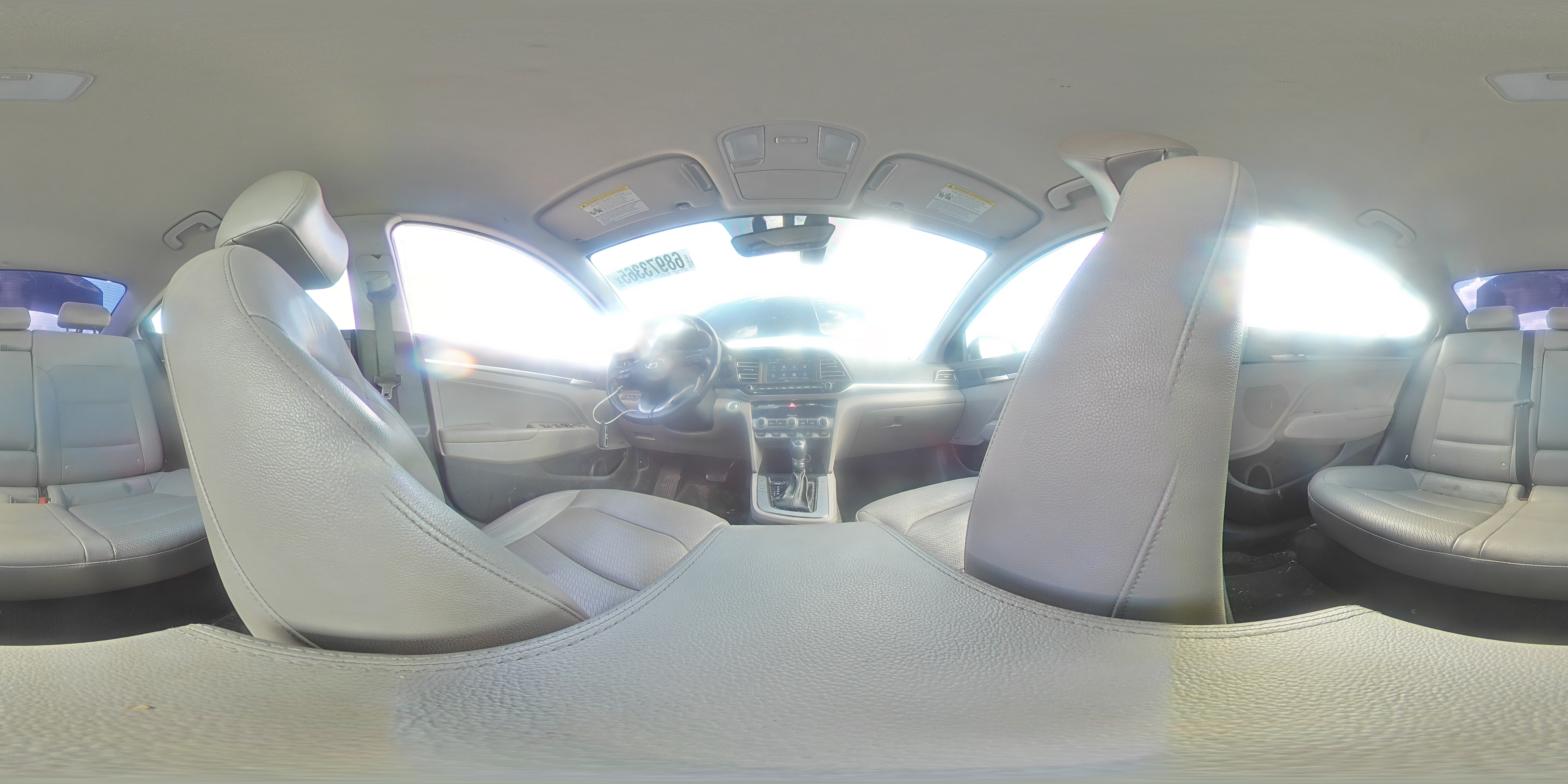 2019 Hyundai Elantra Sel VIN: KMHD84LF8KU856414 Lot: 68973365