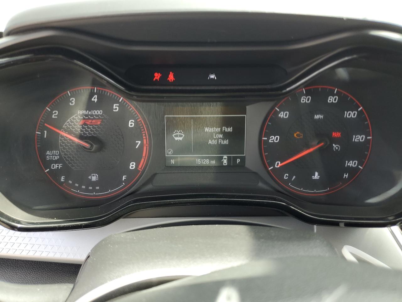 2025 Chevrolet Trax 1Rs VIN: KL77LGEP7SC192794 Lot: 68703395