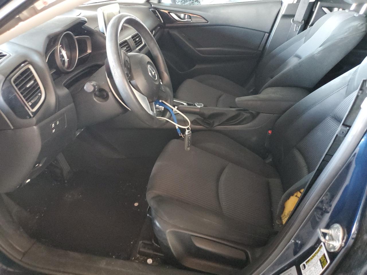 2016 Mazda 3 Sport VIN: JM1BM1U72G1346078 Lot: 69080285