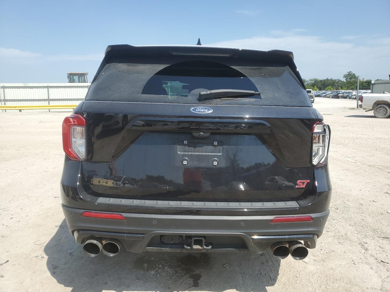 2022 Ford Explorer St VIN: 1FM5K8GC4NGA87930 Lot: 69075675