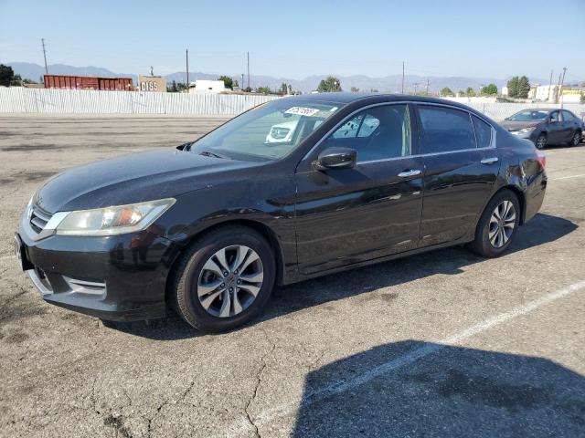 Sedans HONDA ACCORD 2015 Black