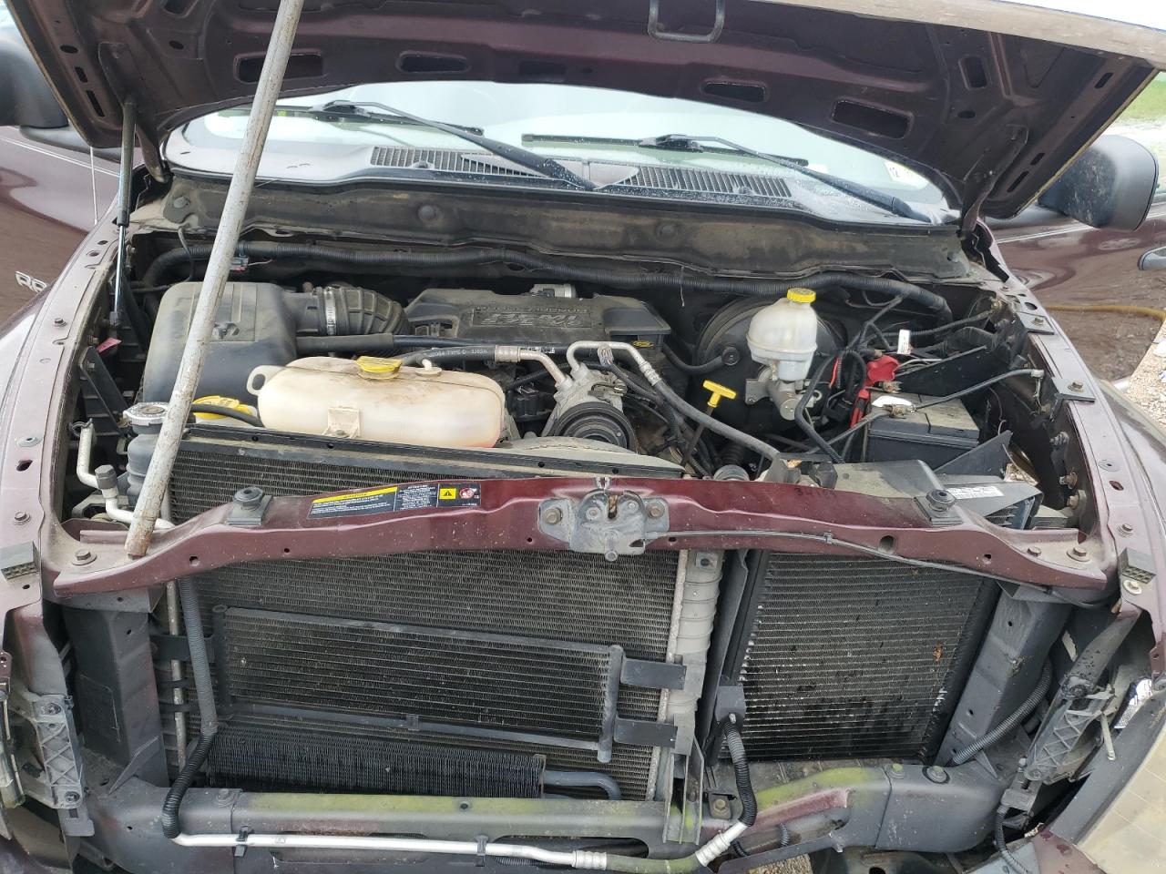 2004 Dodge Ram 1500 St VIN: 1D7HU18D64J185763 Lot: 68433155