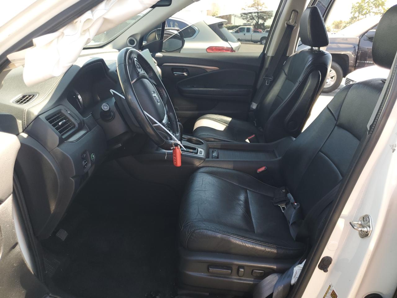 2017 Honda Pilot Exl VIN: 5FNYF5H59HB021506 Lot: 70603865