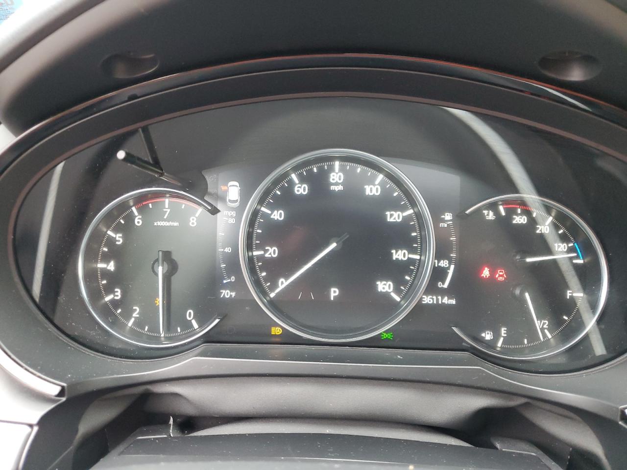 2022 Mazda Cx-9 Grand Touring VIN: JM3TCBDY2N0614126 Lot: 68780425