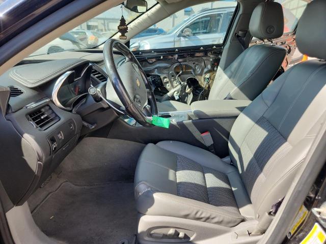  CHEVROLET IMPALA 2017 Черный