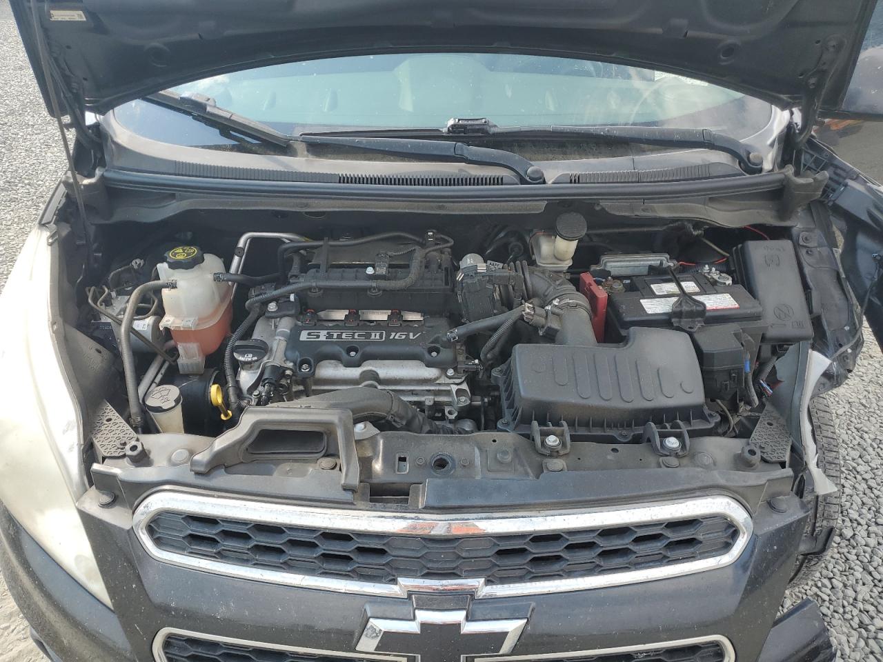 2013 Chevrolet Spark 2Lt VIN: KL8CE6S94DC518266 Lot: 70361125