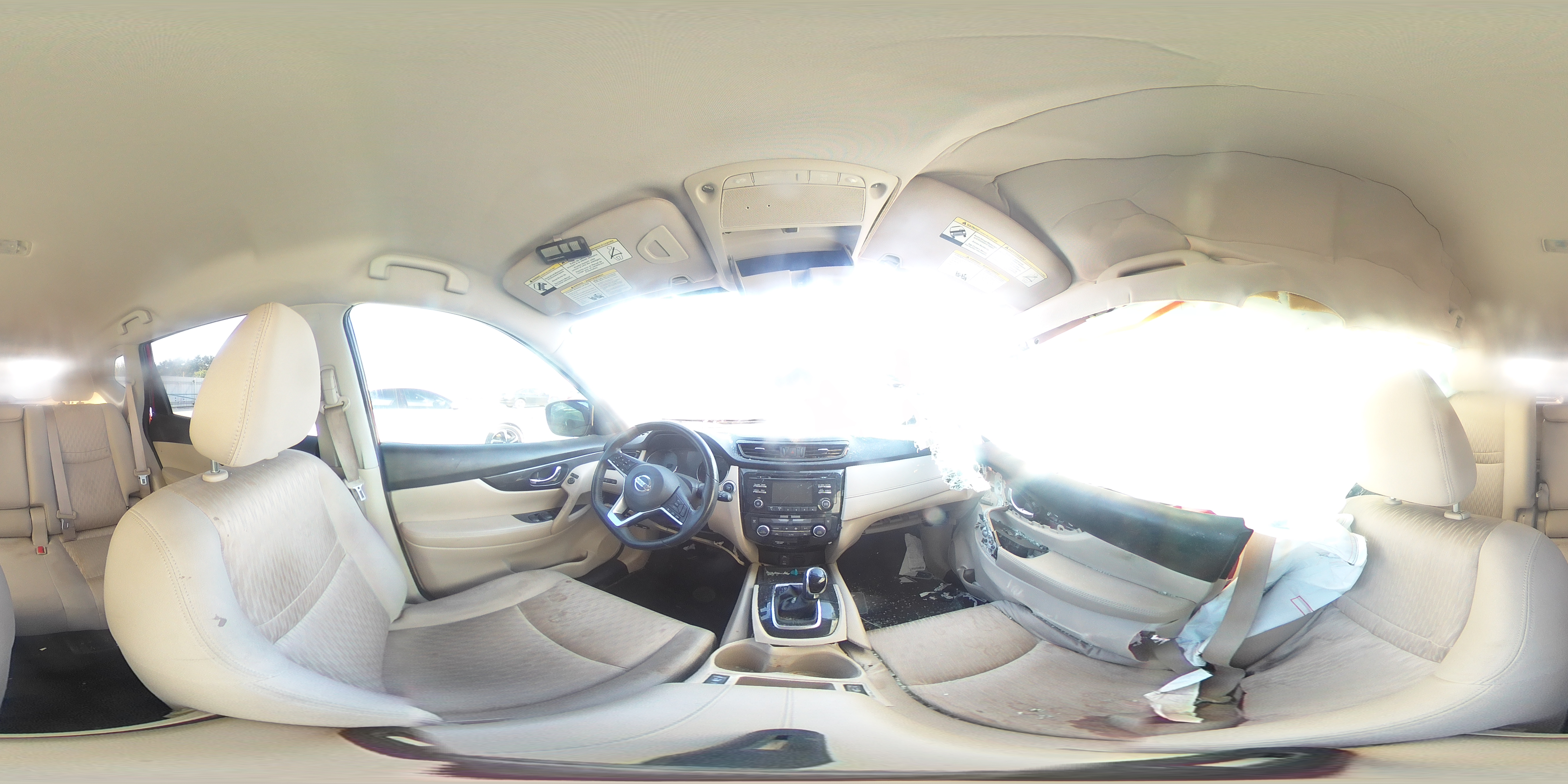 2017 Nissan Rogue S VIN: JN8AT2MT4HW397589 Lot: 68106455