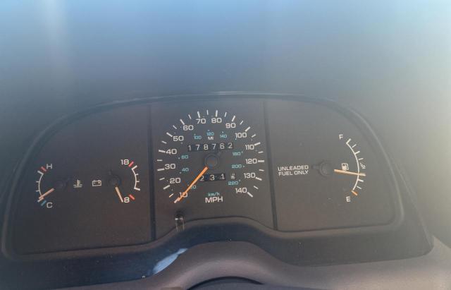 1991 CHRYSLER LEBARON   