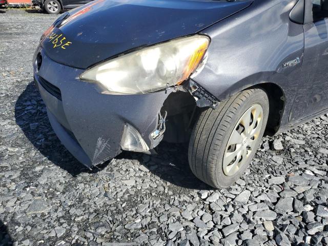 2013 TOYOTA PRIUS C   