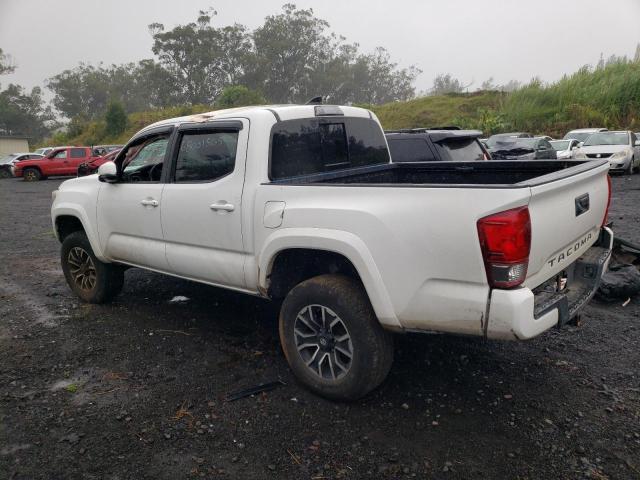  TOYOTA TACOMA 2017 Белы