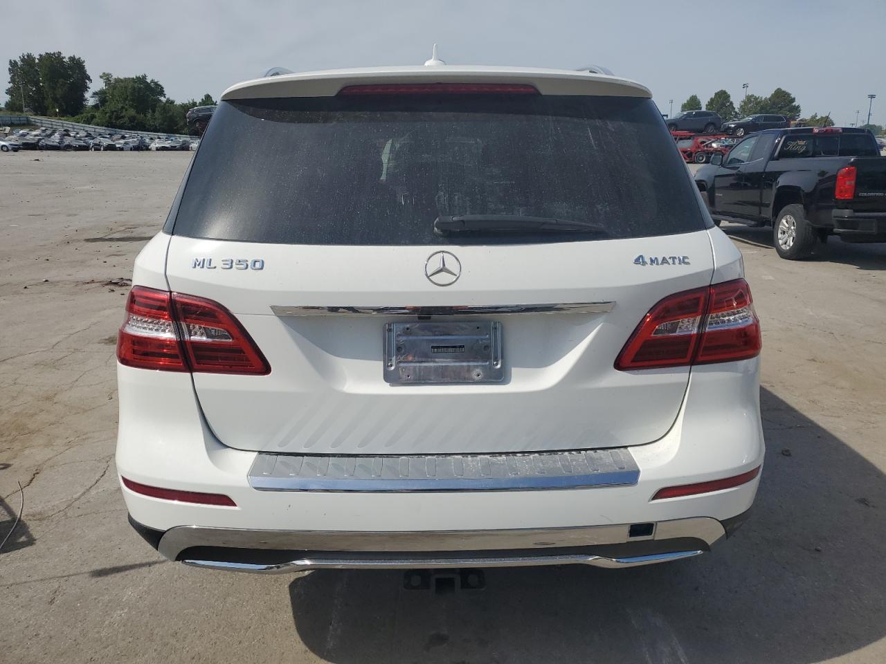 2014 Mercedes-Benz Ml 350 4Matic VIN: 4JGDA5HB9EA319847 Lot: 70530365