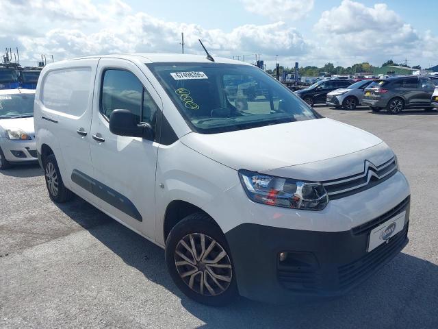 2019 CITROEN BERLINGO 9
