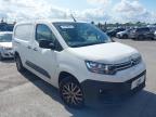 2019 CITROEN BERLINGO 9 for sale at Copart CHESTER