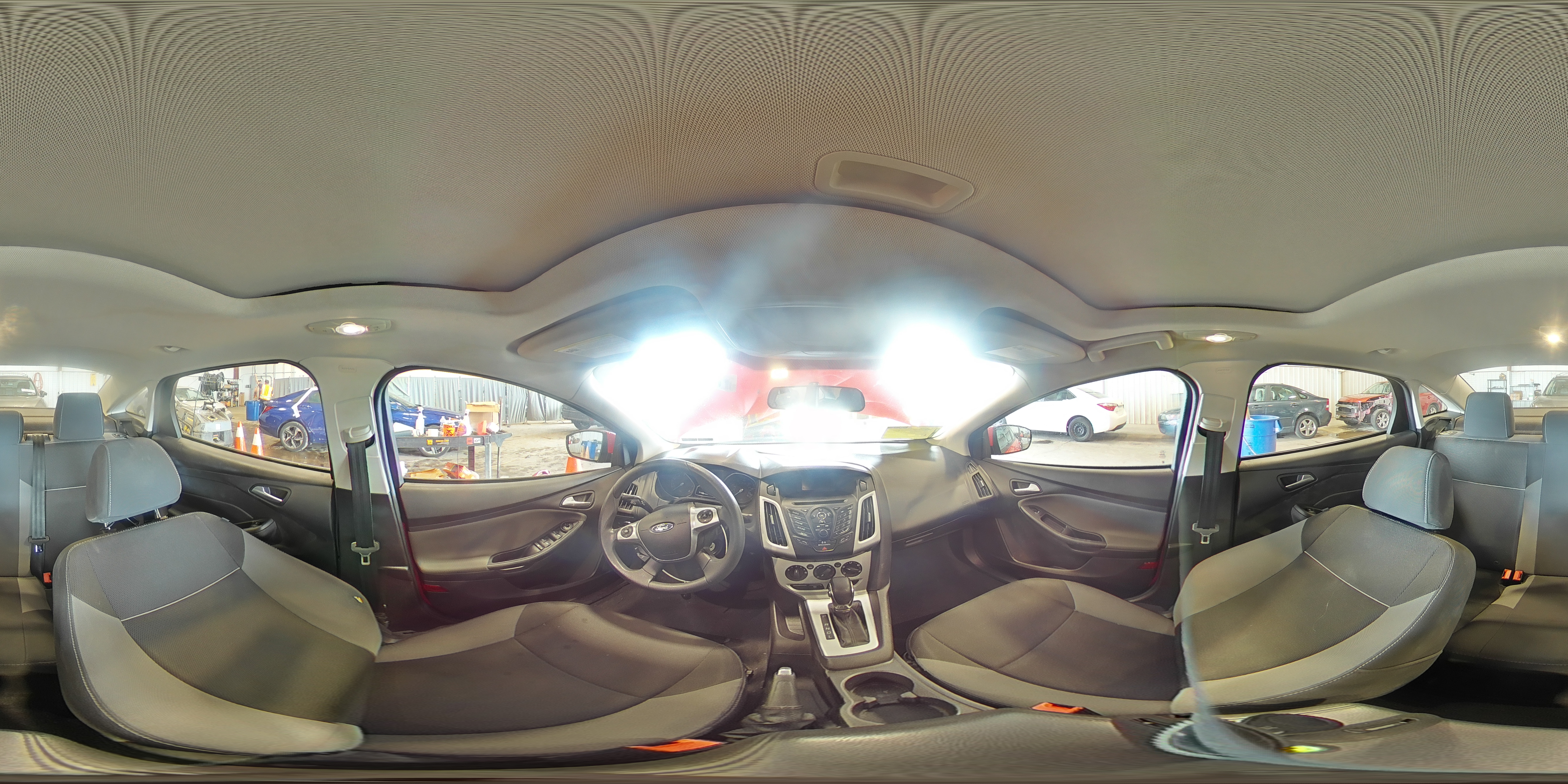 2014 Ford Focus Se VIN: 1FADP3F27EL344301 Lot: 69369025