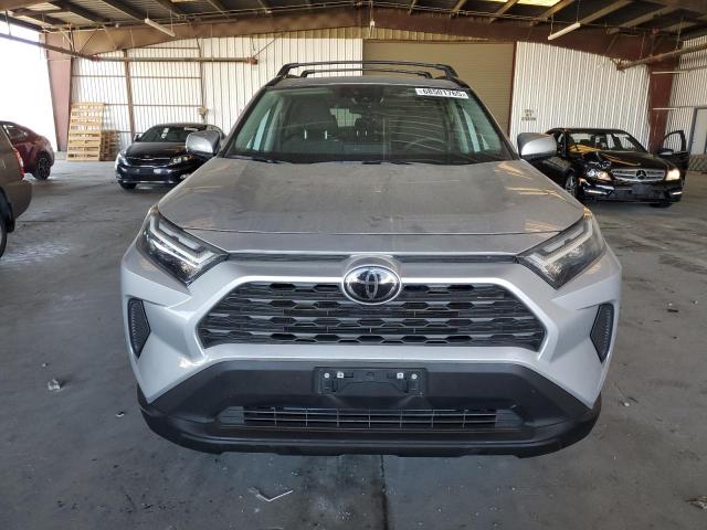  TOYOTA RAV4 2024 Серебристый