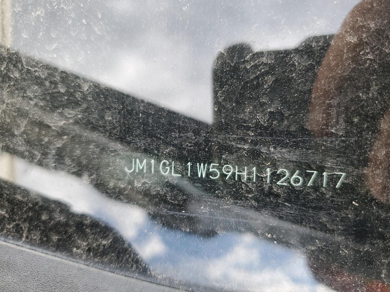 2017 Mazda 6 Grand Touring VIN: JM1GL1W59H1126717 Lot: 69660445