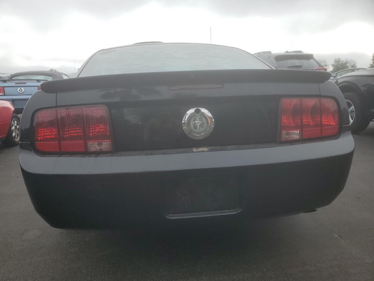 2007 Ford Mustang VIN: 1ZVFT80N475247835 Lot: 68302095