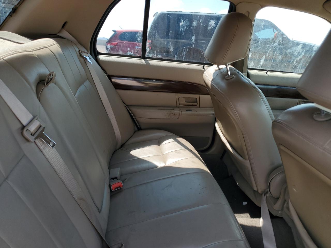 2003 Mercury Grand Marquis Ls VIN: 2MEFM75W93X601478 Lot: 68973535