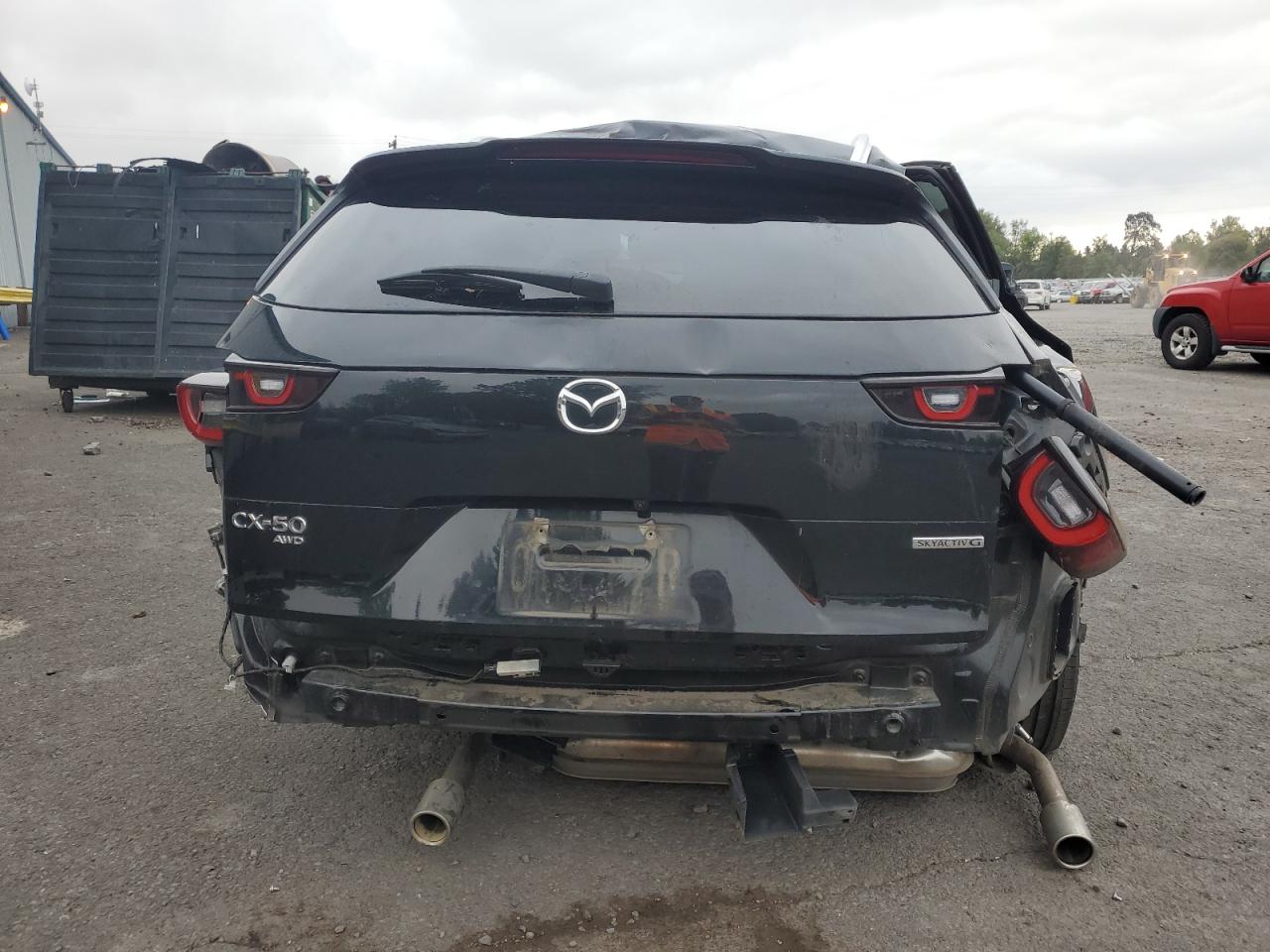 2025 Mazda Cx-50 Preferred VIN: 7MMVABBM5SN301058 Lot: 70772735