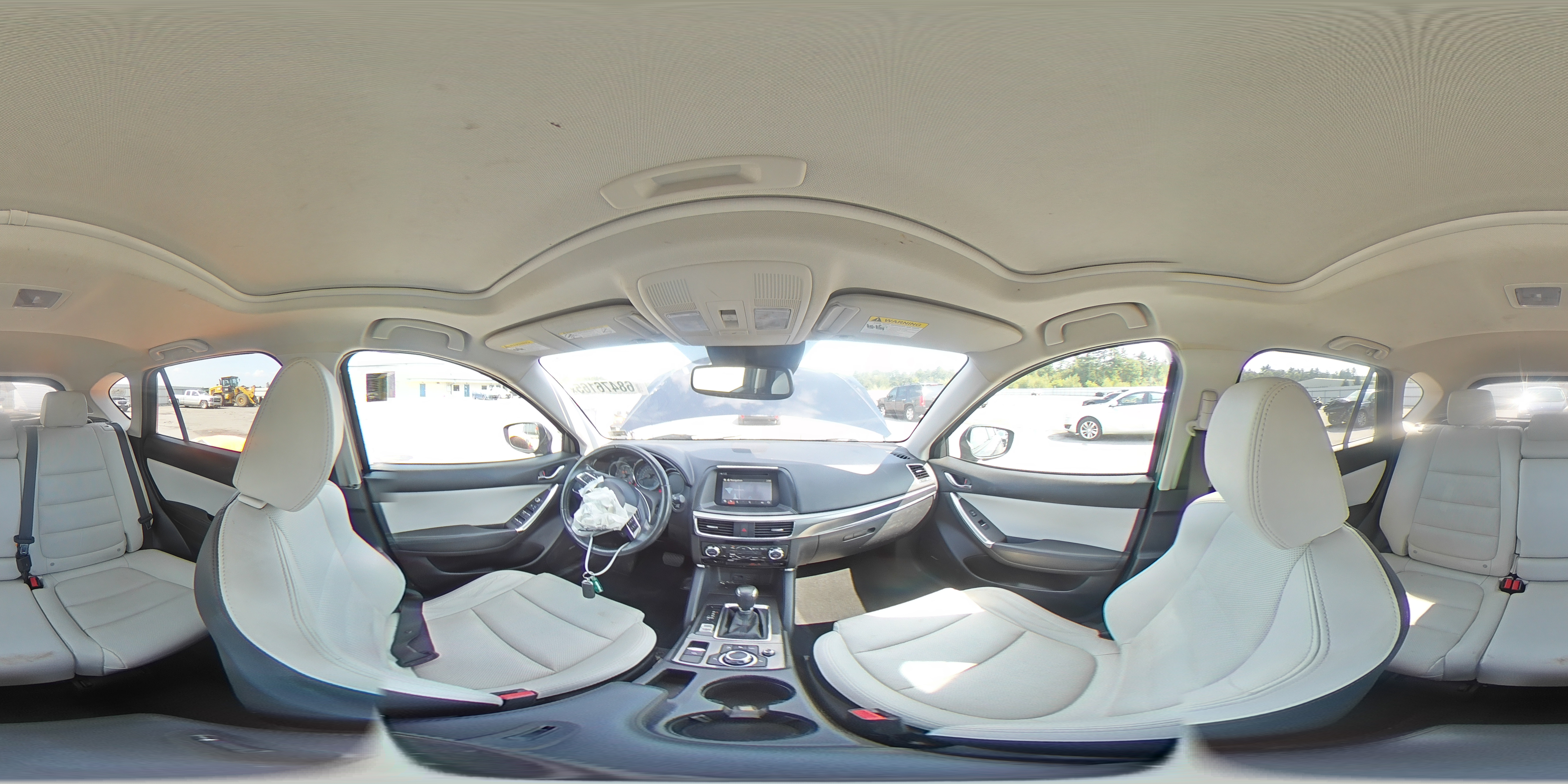 2016 Mazda Cx-5 Gt VIN: JM3KE4DY7G0701797 Lot: 68476165