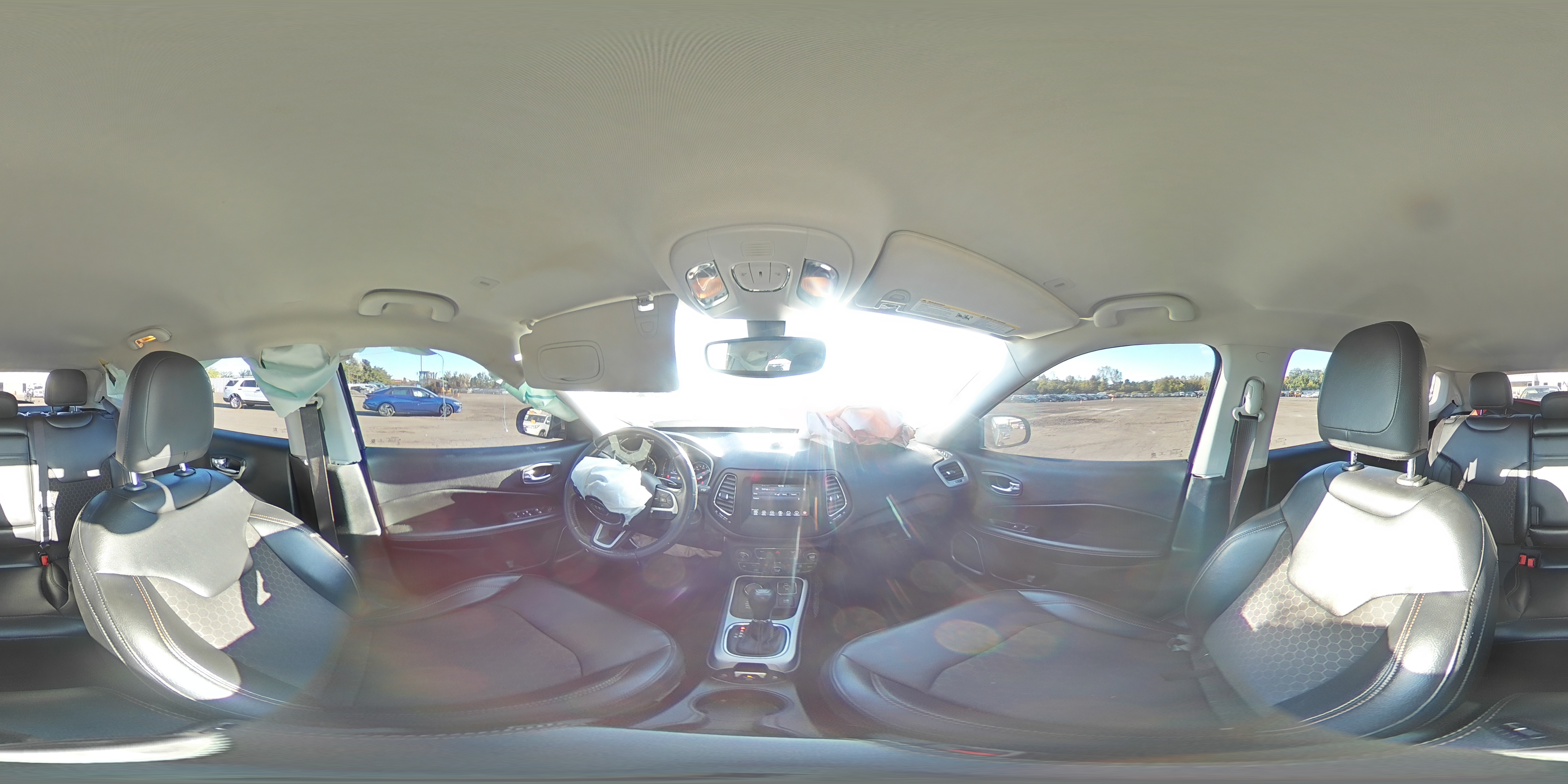 2019 Jeep Compass Latitude VIN: 3C4NJDBB4KT813159 Lot: 70371735