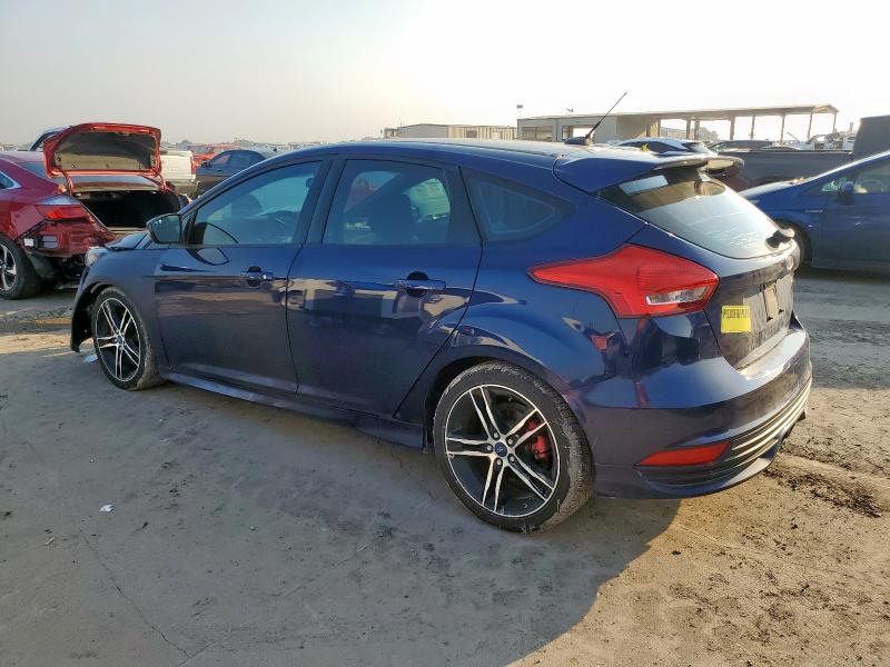  FORD FOCUS 2016 Синий