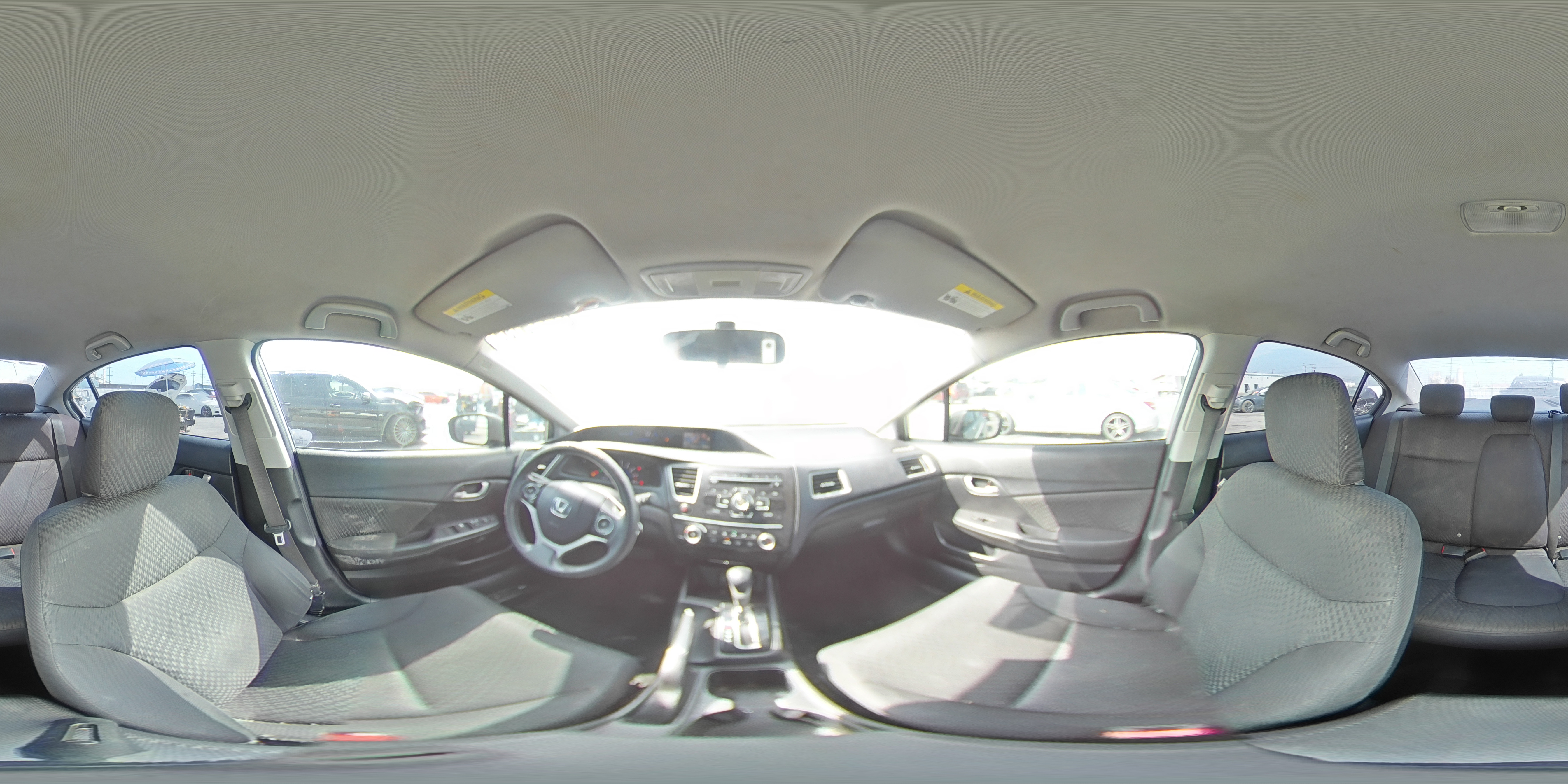 2014 Honda Civic Lx VIN: 19XFB2F50EE231305 Lot: 67776155