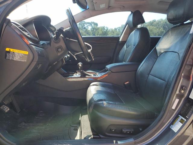  KIA CADENZA 2015 Szary