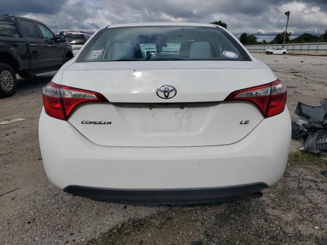  TOYOTA COROLLA 2015 Biały