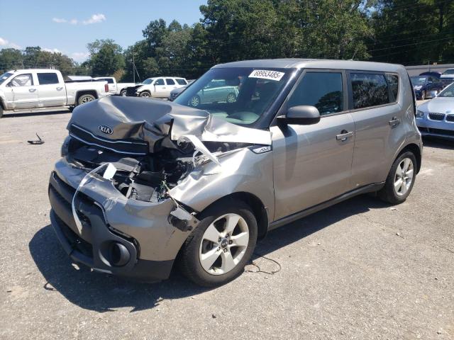  KIA SOUL 2017 Серый